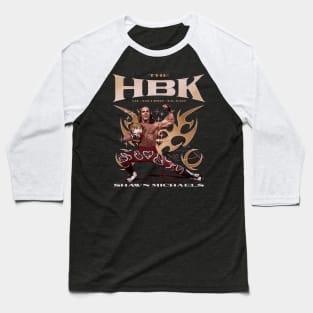 Shawn Michaels HBK Flex Baseball T-Shirt